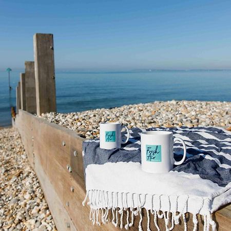 High-End Beachfront Getaway Sea View King Bed イースト・ウィッタリング エクステリア 写真